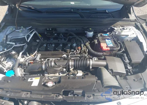 2022 Honda Accord Lx из США, поврежденный, VIN 1HGCV1F15NA059570